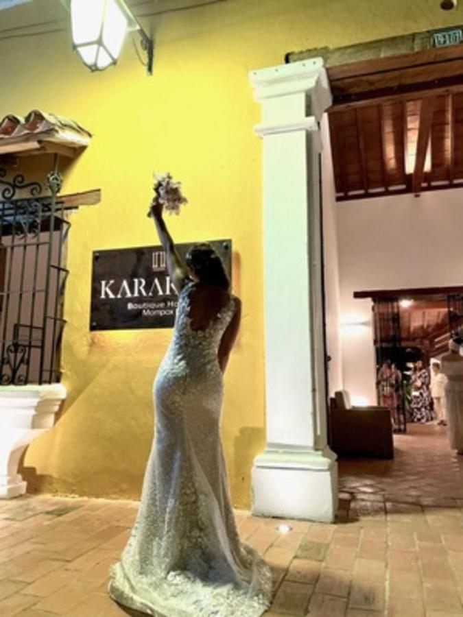 Karakali Boutique Hotel Mompos Eksteriør bilde