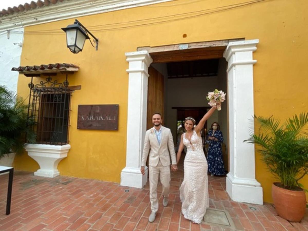 Karakali Boutique Hotel Mompos Eksteriør bilde