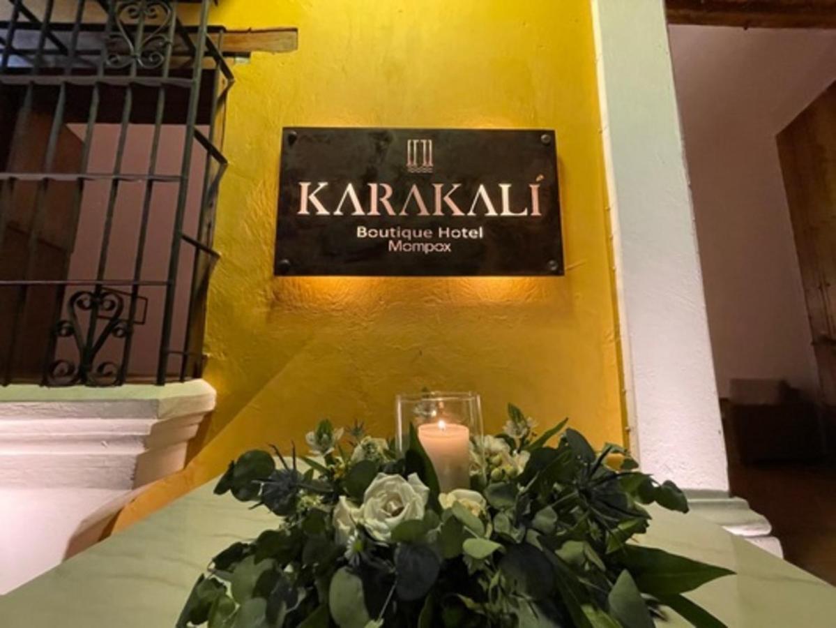 Karakali Boutique Hotel Mompos Eksteriør bilde