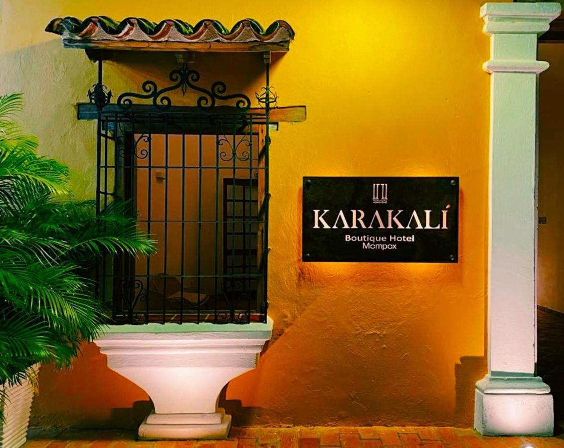 Karakali Boutique Hotel Mompos Eksteriør bilde