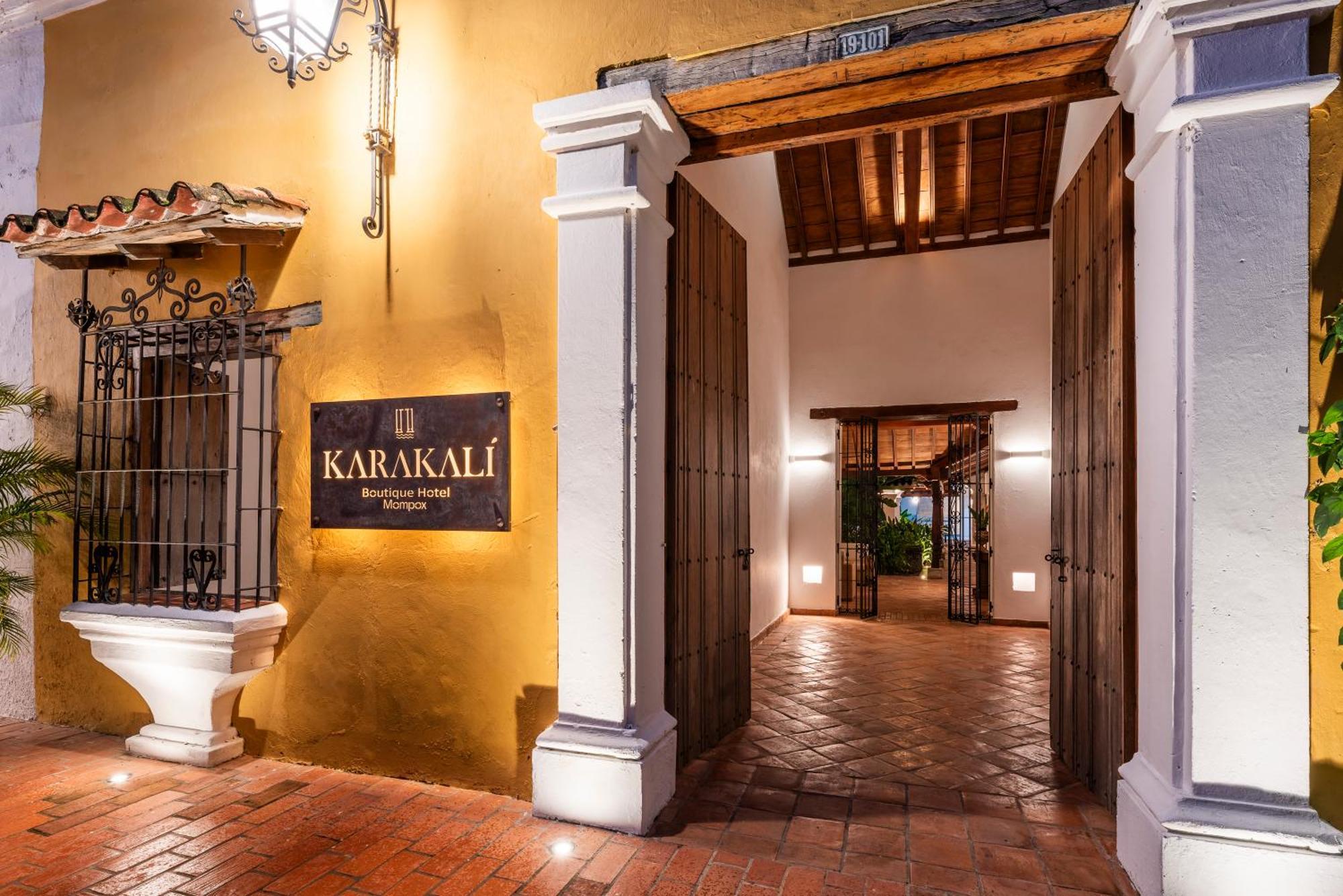 Karakali Boutique Hotel Mompos Eksteriør bilde
